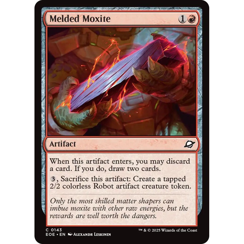 Melded Moxite [EOE - 143]
