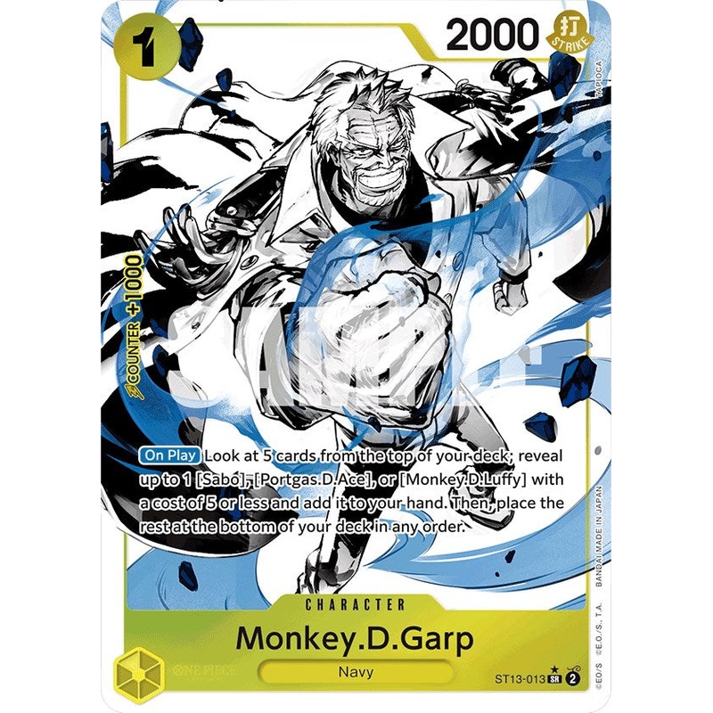 Monkey.D.Garp (Parallel) [ST-13 - ST13-013]
