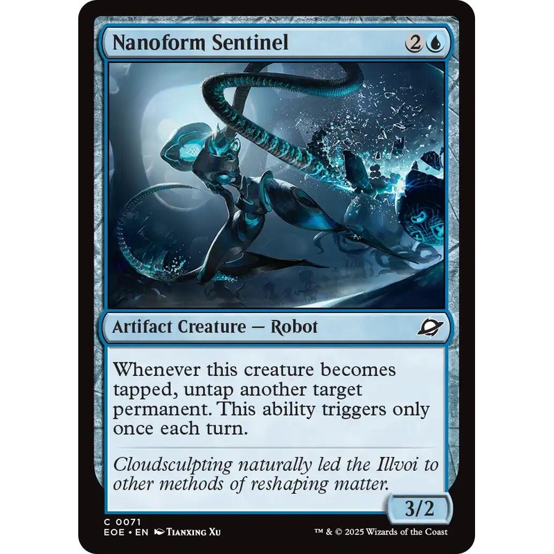 Nanoform Sentinel [EOE - 71]