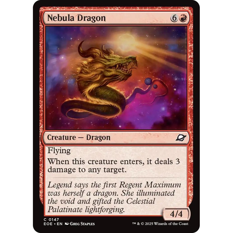 Nebula Dragon [EOE - 147]