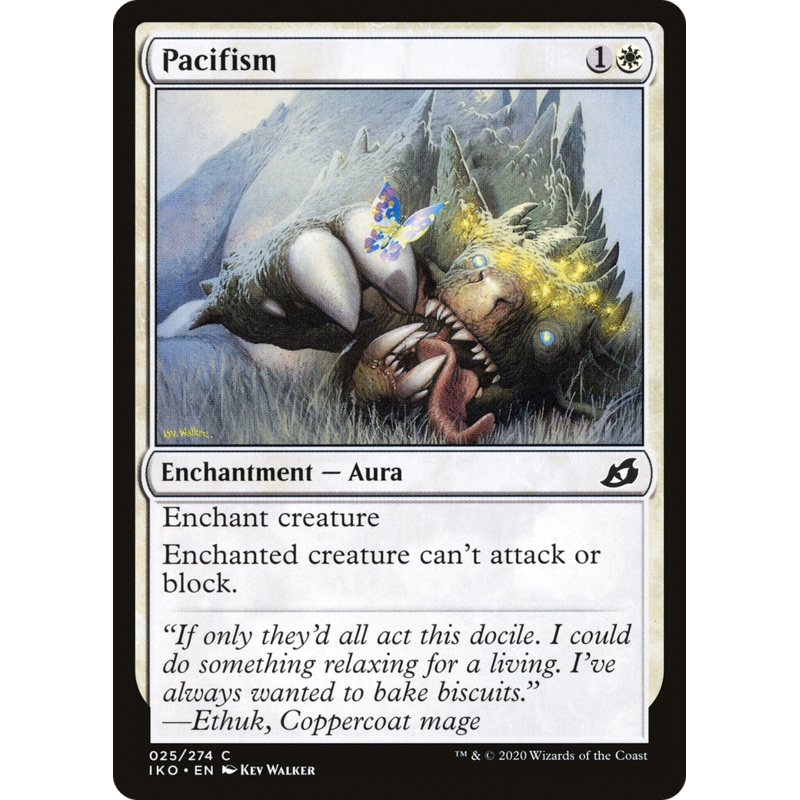 Pacifism (IKO-025) - Ikoria: Lair of Behemoths