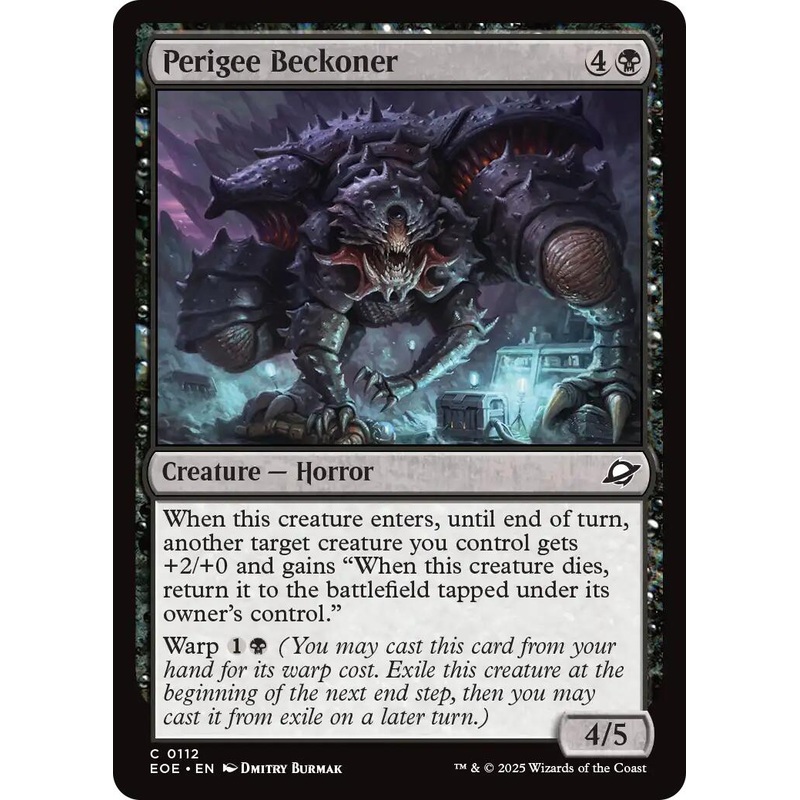 Perigee Beckoner [EOE - 112]