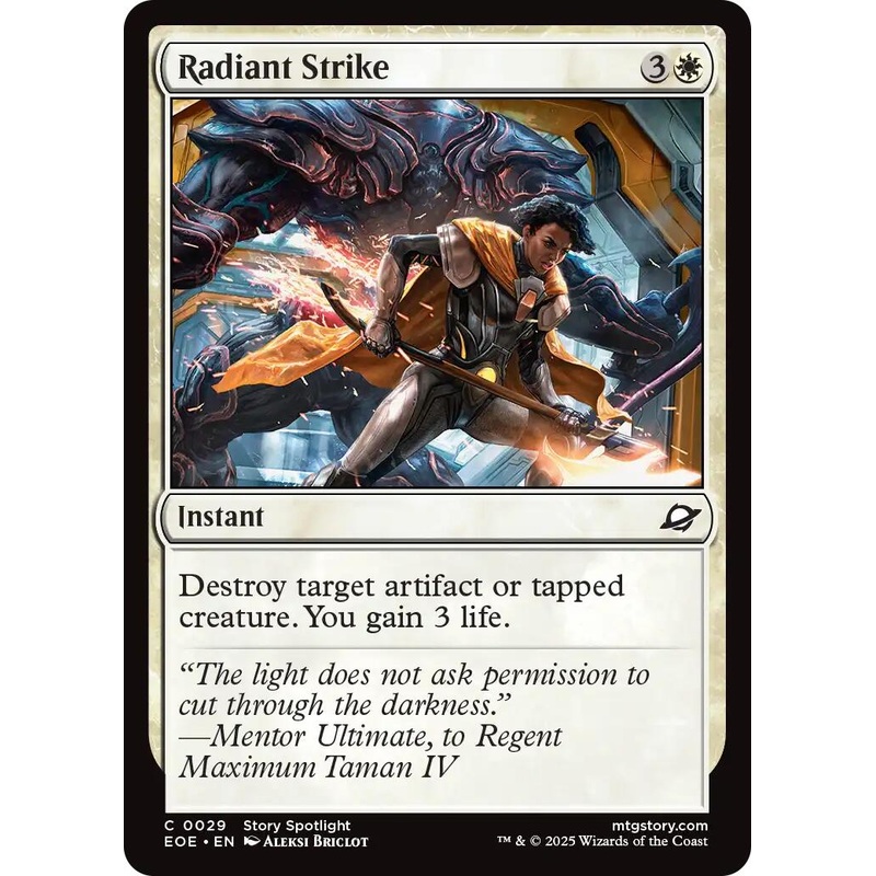 Radiant Strike [EOE - 29]