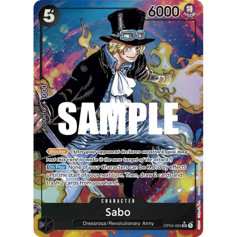 Sabo (Alternate Art) [OP04 - OP04-083]