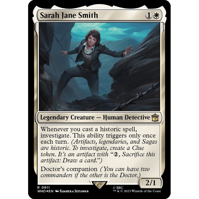 Sarah Jane Smith (Surge Foil) [WHO - 611]
