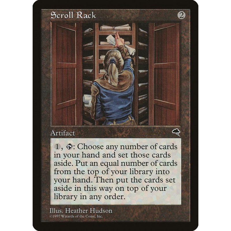 Scroll Rack [TMP - 308]