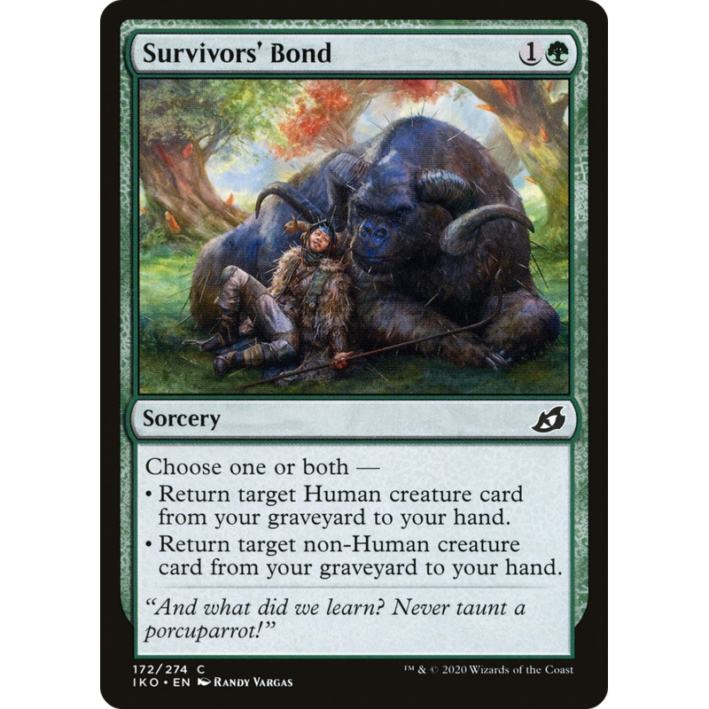 Survivors' Bond (IKO-172) - Ikoria: Lair of Behemoths Foil