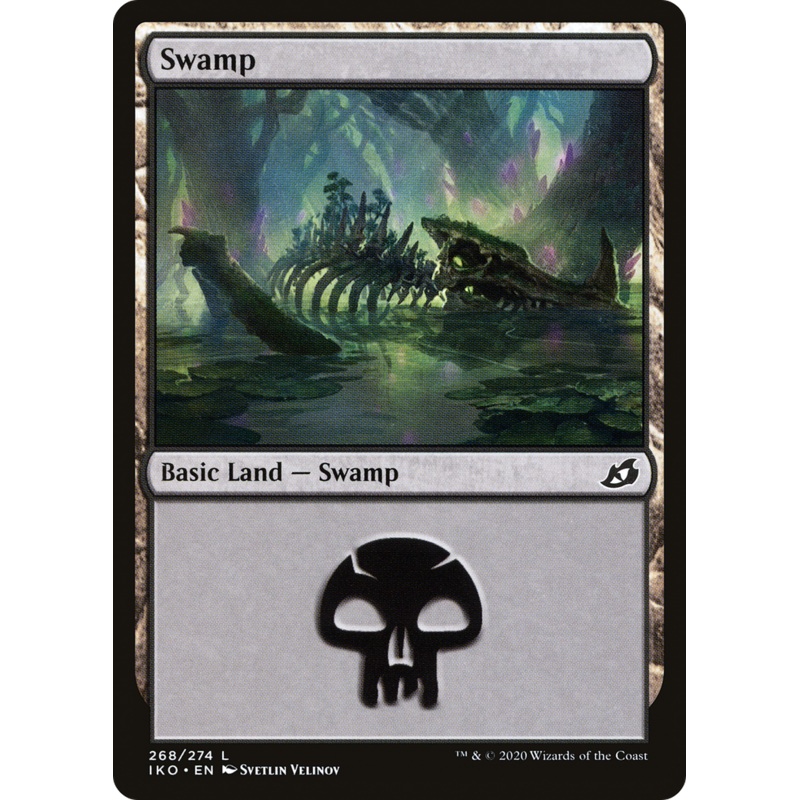Swamp (IKO-268) - Ikoria: Lair of Behemoths Foil