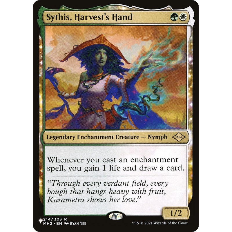 Sythis, Harvest's Hand [LIST - 214/303]