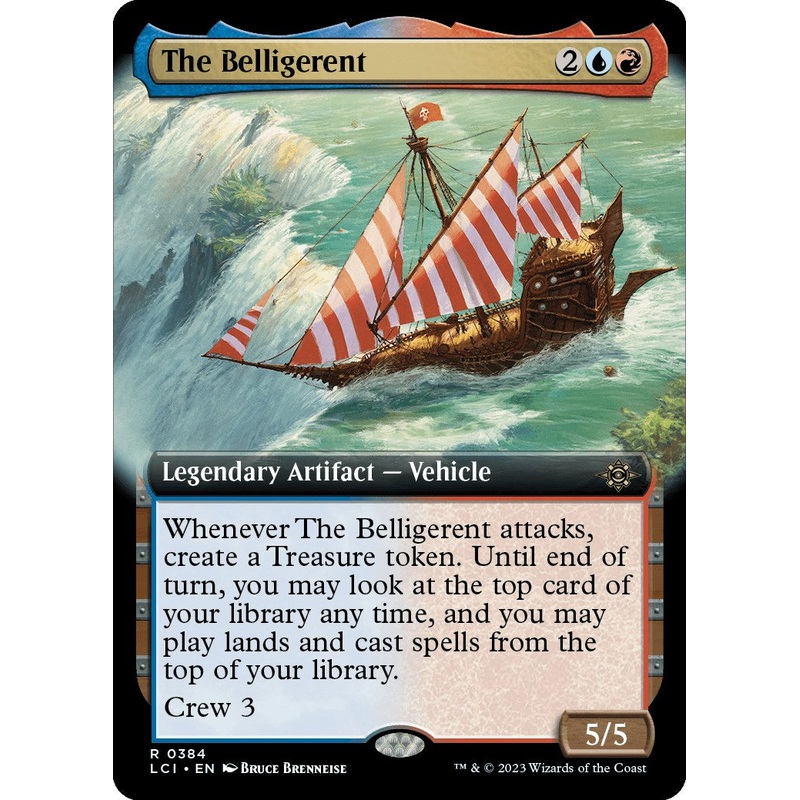 The Belligerent (Extended Art) [LCI - 384]