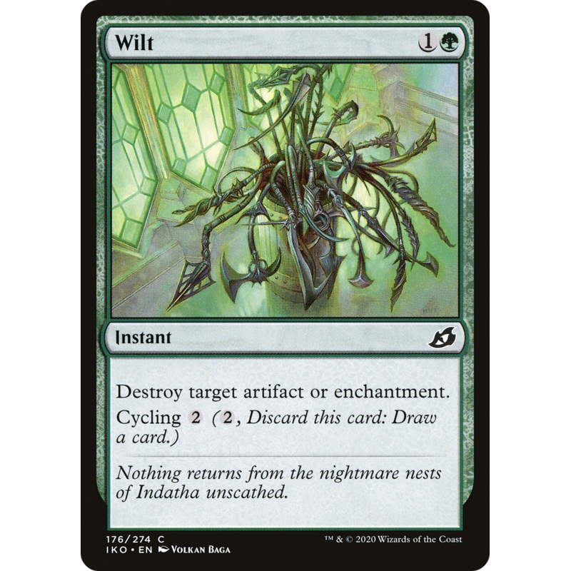 Wilt (IKO-176) - Ikoria: Lair of Behemoths