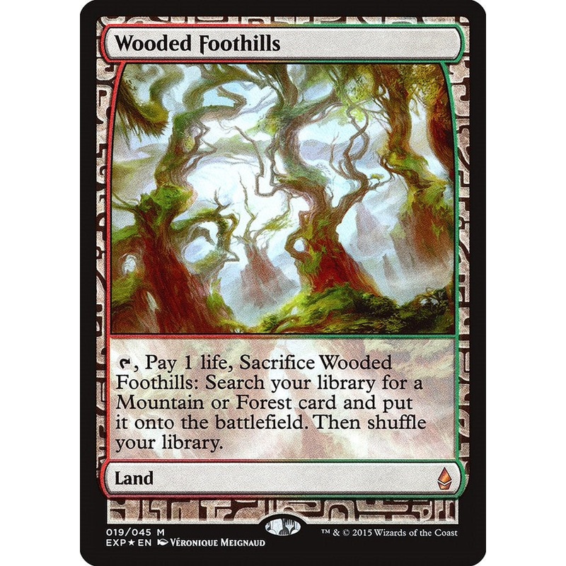 Wooded Foothills [EXP - 19]