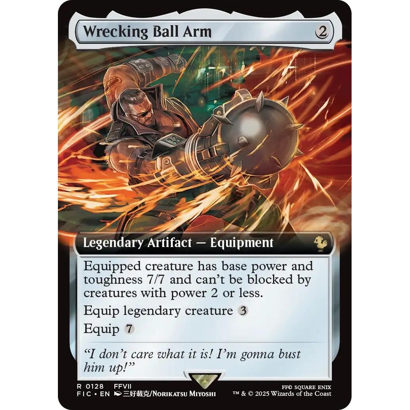 Wrecking Ball Arm (Extended Art) [FIC - 128]