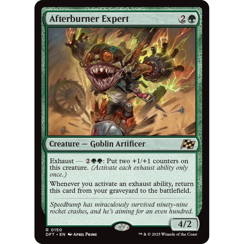 Afterburner Expert [DFT - 150]