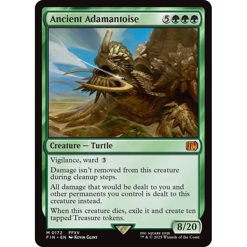 Ancient Adamantoise [FIN - 172]