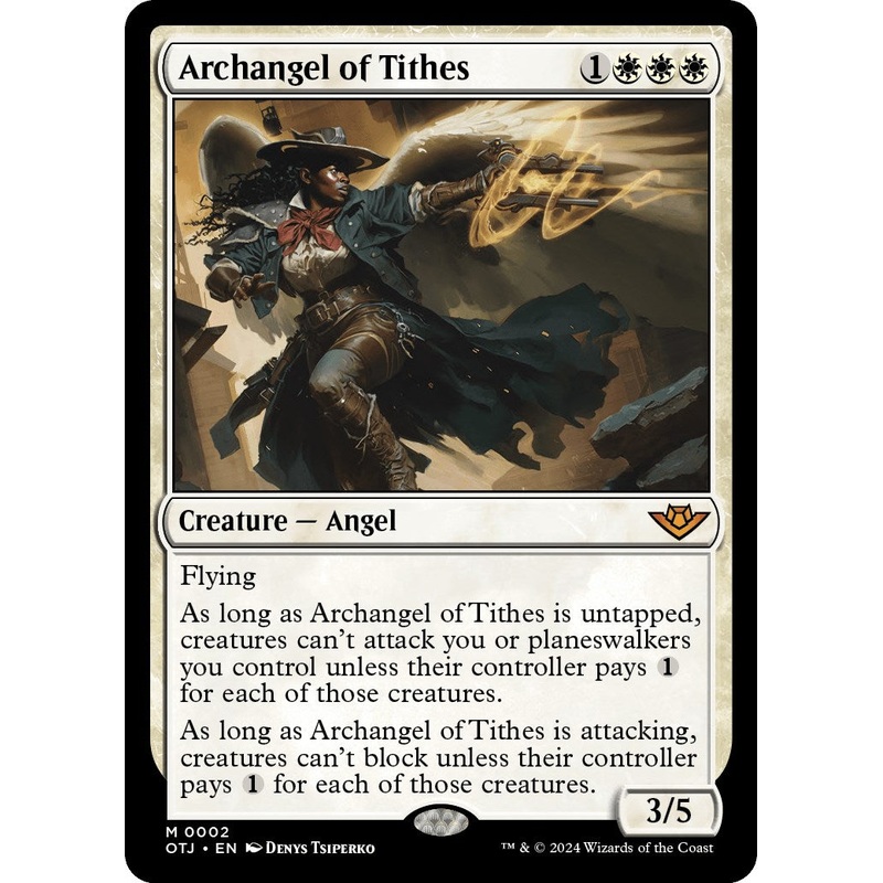 Archangel of Tithes [OTJ - 2]