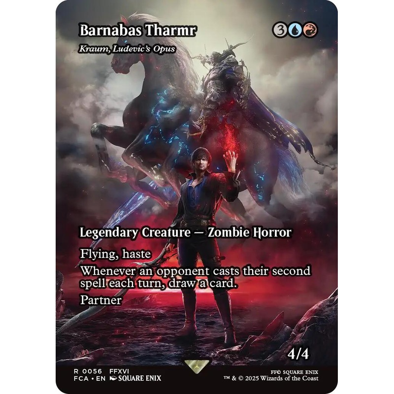 Barnabas Tharmr - Kraum, Ludevic's Opus (Showcase) [FCA - 56]