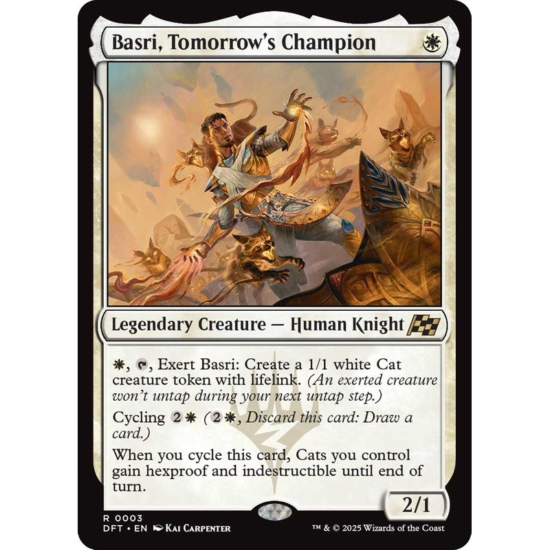 Basri, Tomorrow's Champion [DFT - 3]