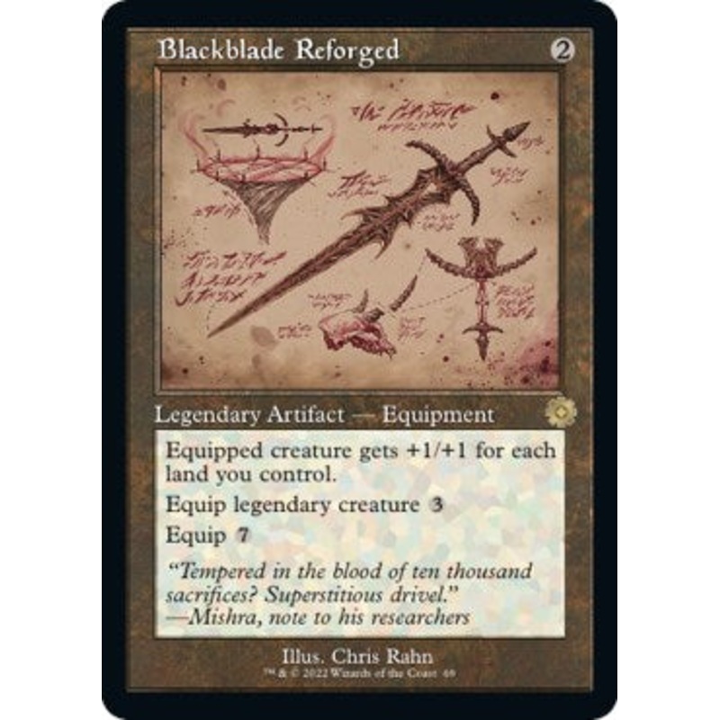 Blackblade Reforged (Schematic) [BRR - 69]
