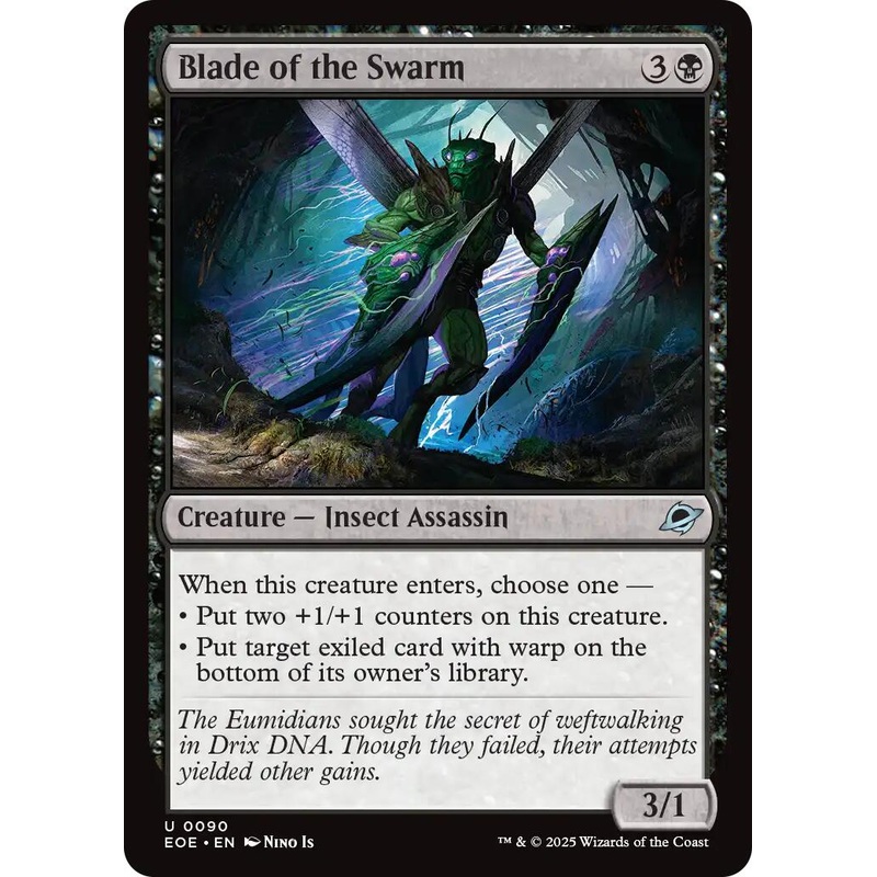 Blade of the Swarm [EOE - 90]