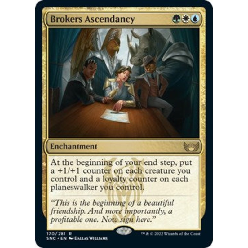 Brokers Ascendancy [SNC - 170]