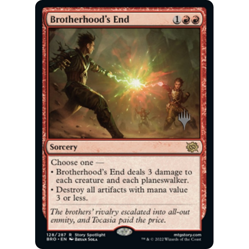 Brotherhood's End [PPBRO - 128]