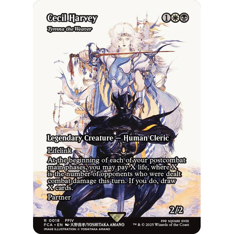 Cecil Harvey - Tymna the Weaver (Showcase) [FCA - 18]