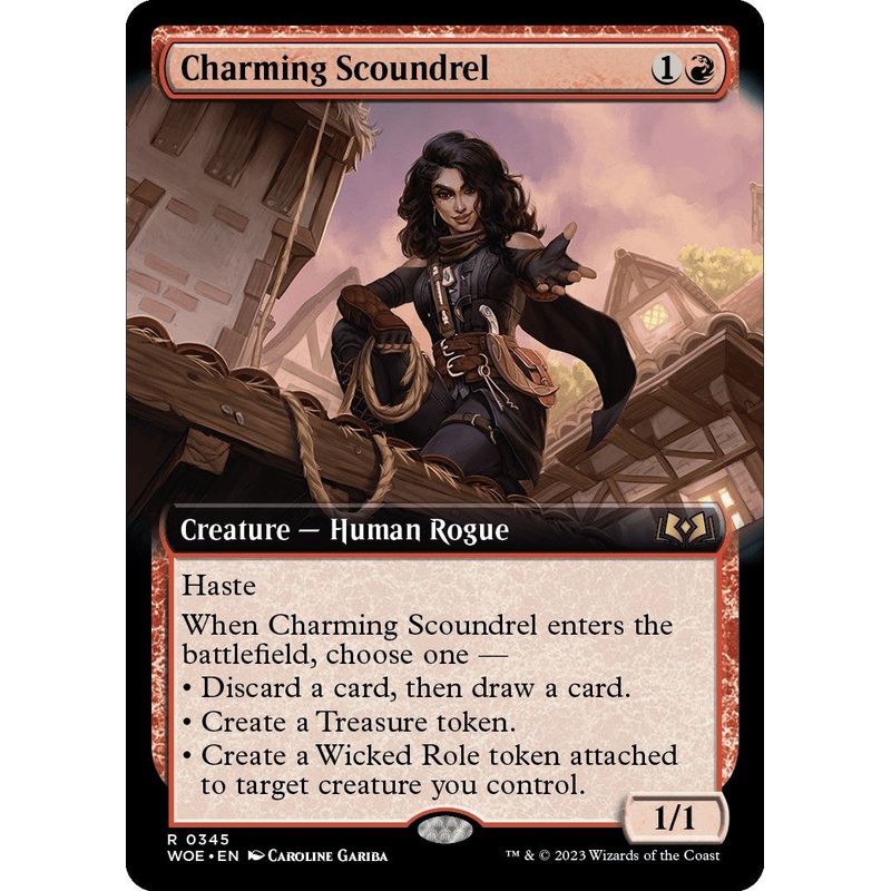 Charming Scoundrel (Extended Art) [WOE - 345]