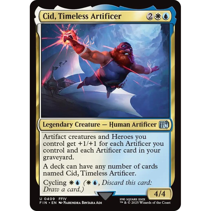 Cid, Timeless Artificer (0409) [FIN - 409]
