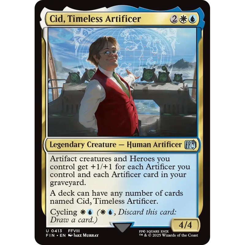 Cid, Timeless Artificer (0413) [FIN - 413]