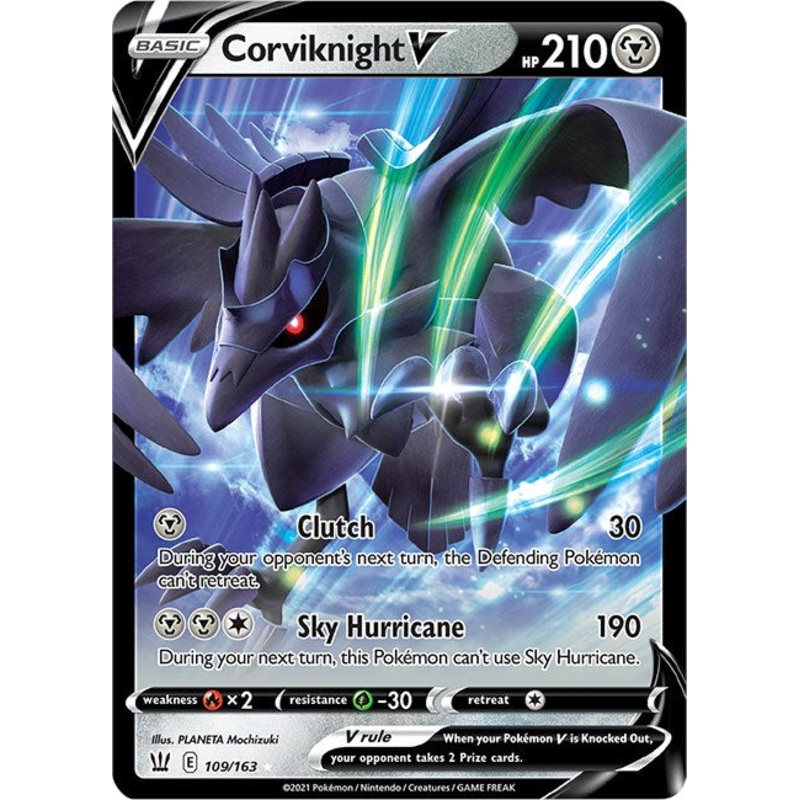 Corviknight V [SWSH05 - 109/163]