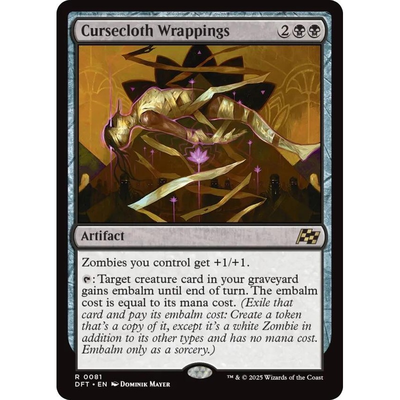 Cursecloth Wrappings [DFT - 81]