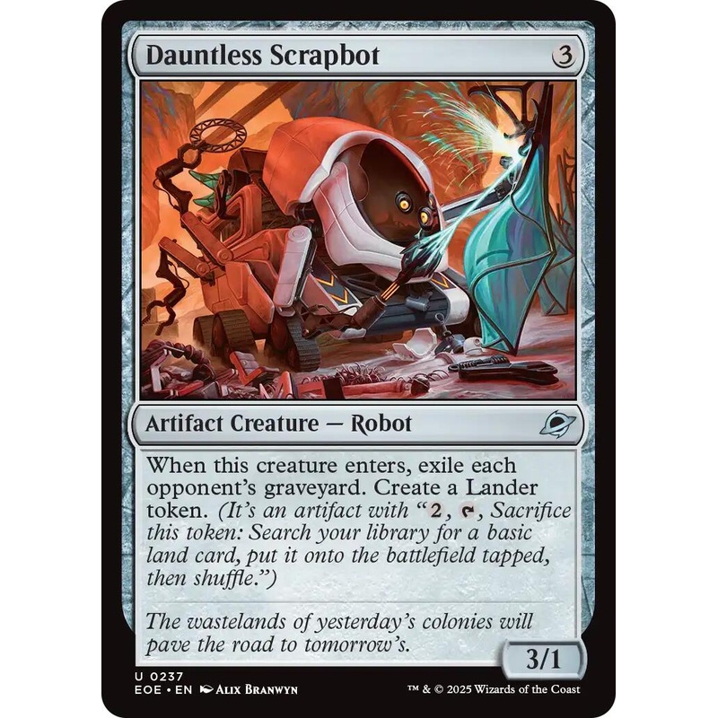 Dauntless Scrapbot [EOE - 237]