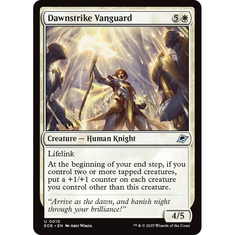 Dawnstrike Vanguard [EOE - 10]