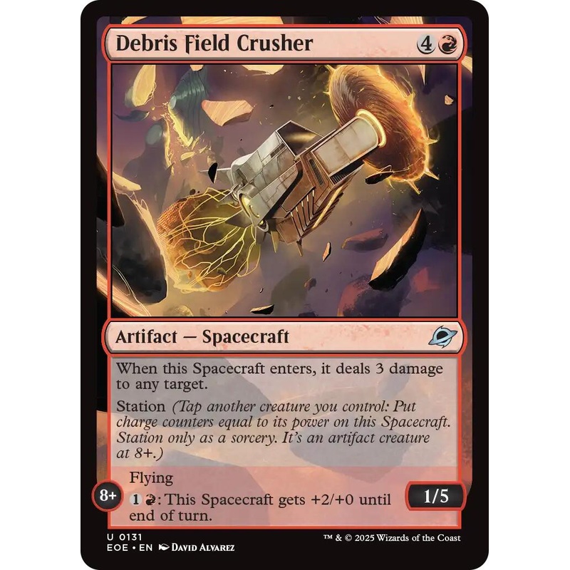 Debris Field Crusher [EOE - 131]