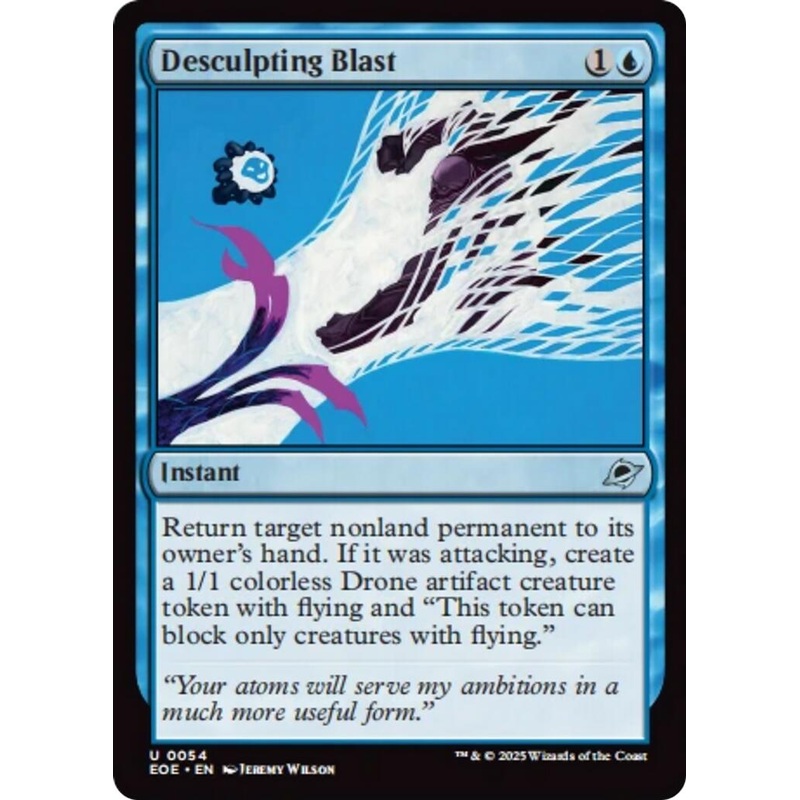 Desculpting Blast [EOE - 54]