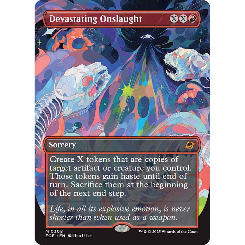 Devastating Onslaught (Borderless) [EOE - 308]