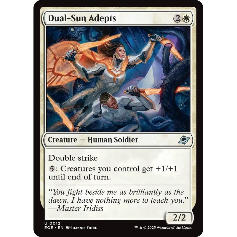 Dual-Sun Adepts [EOE - 12]