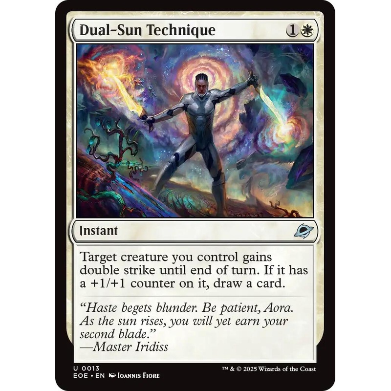 Dual-Sun Technique [EOE - 13]