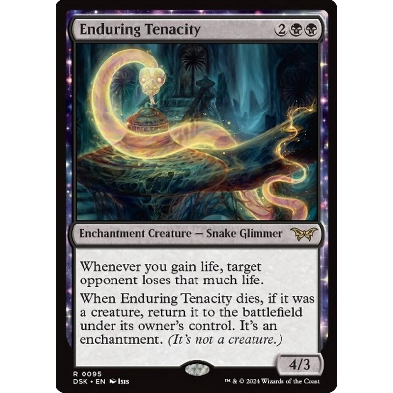 Enduring Tenacity [DSK - 95]