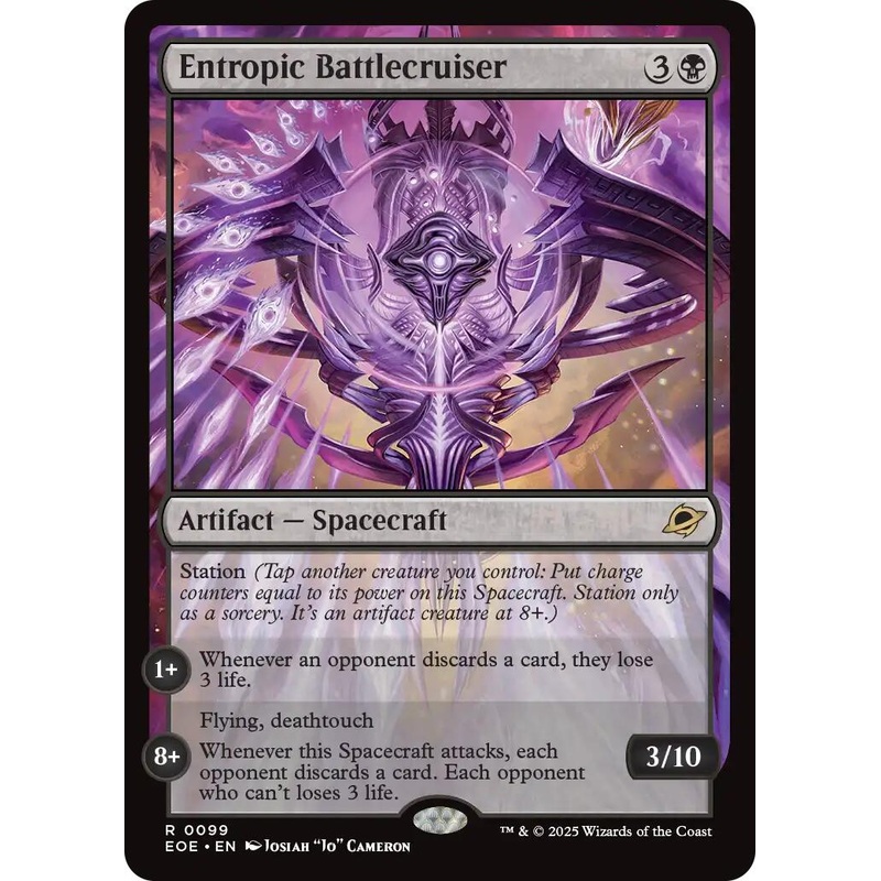 Entropic Battlecruiser [EOE - 99]