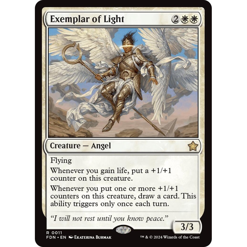 Exemplar of Light [FDN - 11]