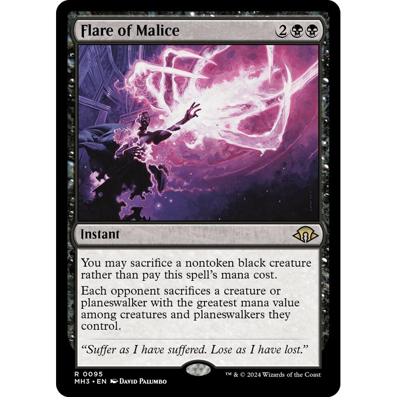 Flare of Malice [MH3 - 95]