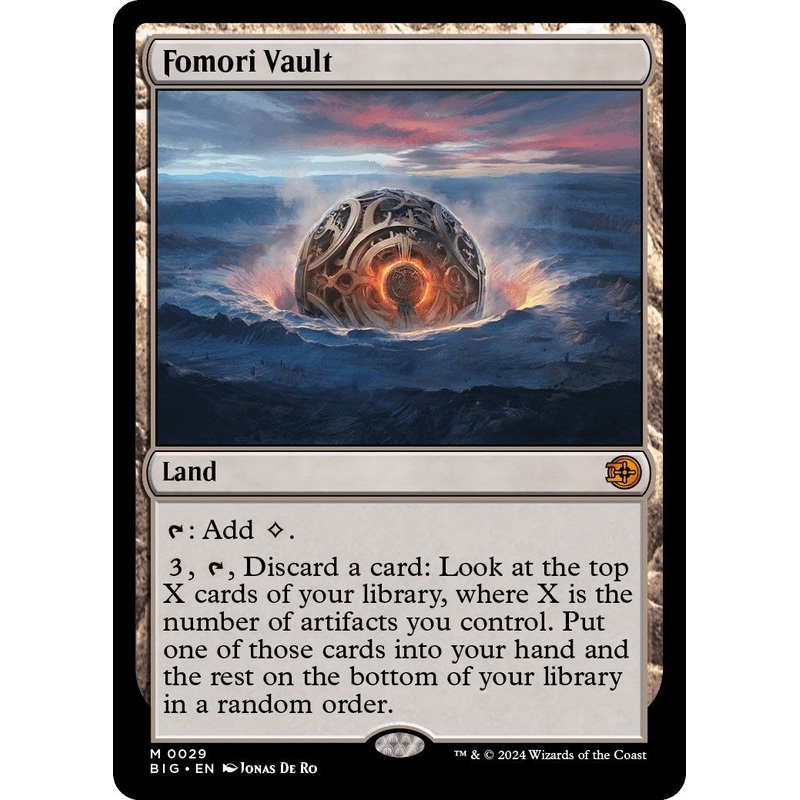 Fomori Vault [BIG - 29]