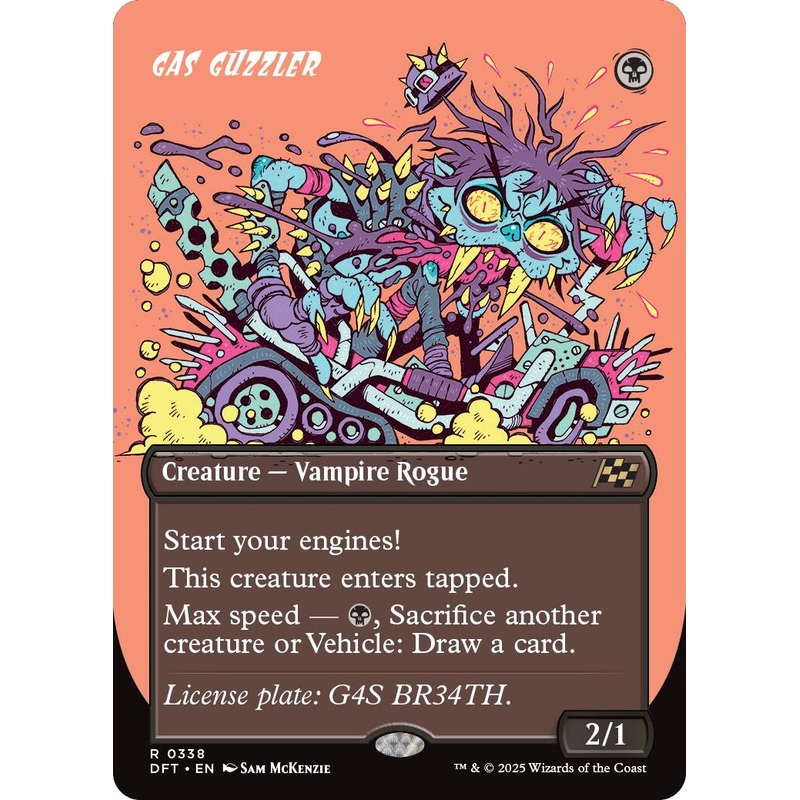 Gas Guzzler (Borderless) [DFT - 338]