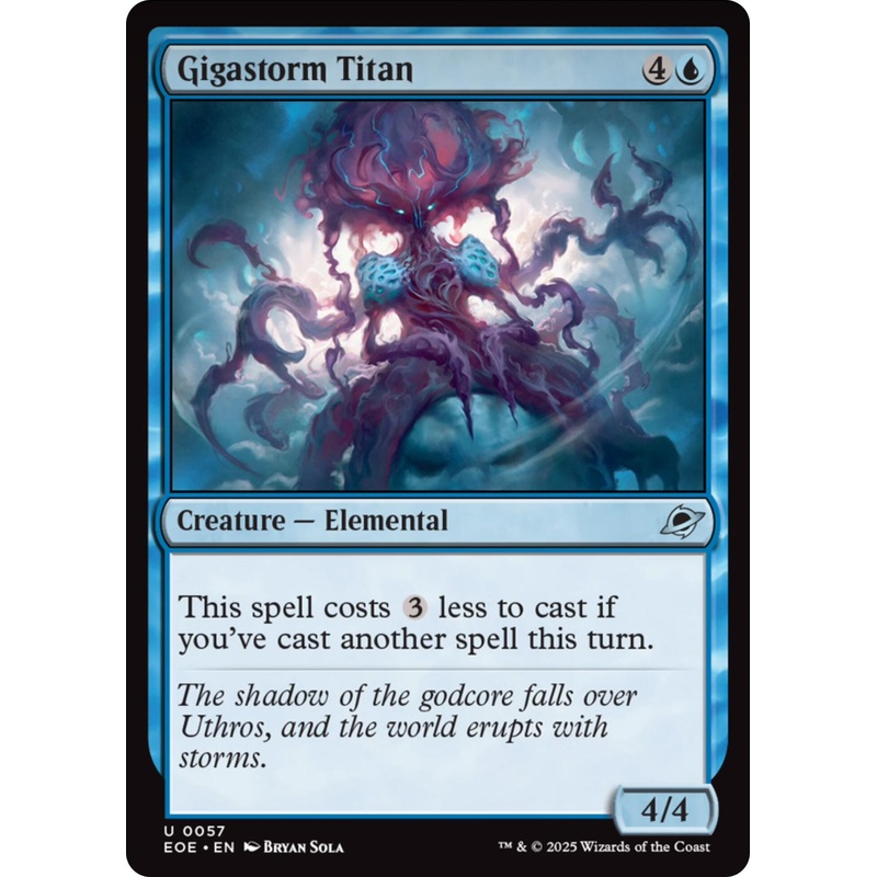 Gigastorm Titan [EOE - 57]