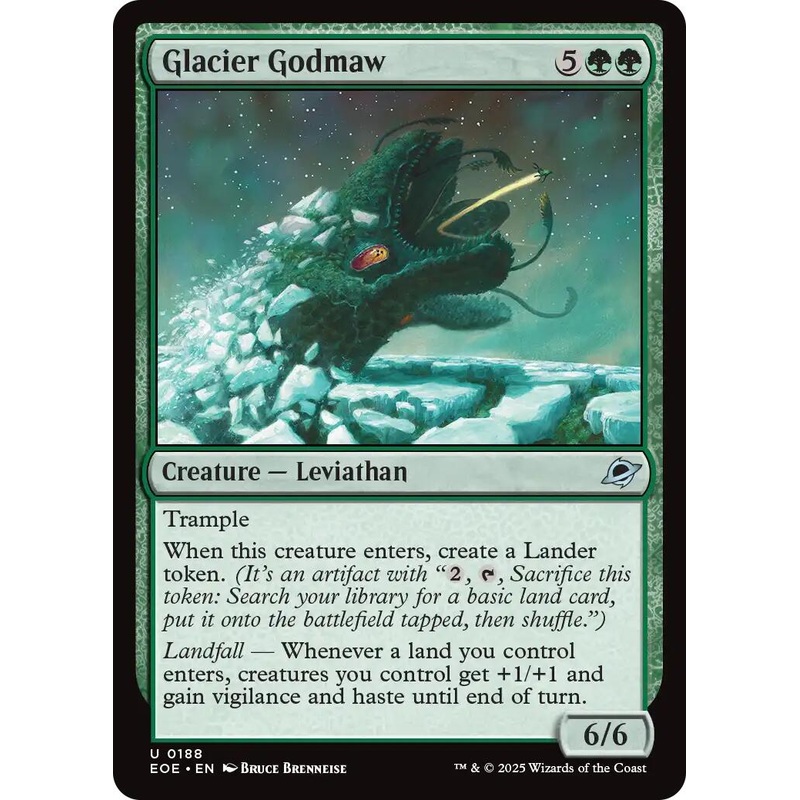 Glacier Godmaw [EOE - 188]