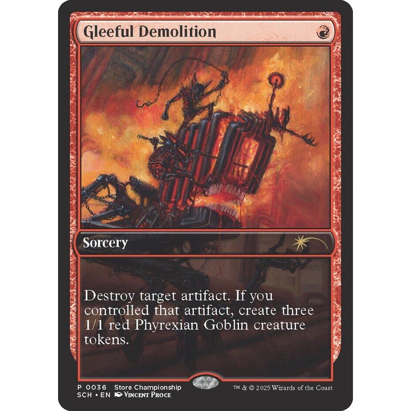 Gleeful Demolition [GAME - 36]
