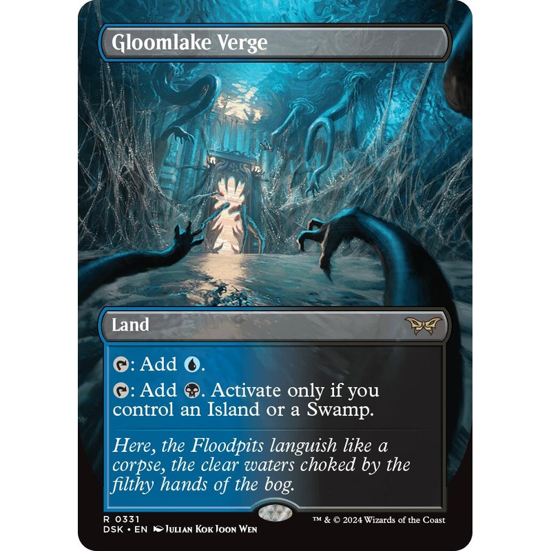 Gloomlake Verge (Borderless) [DSK - 331]