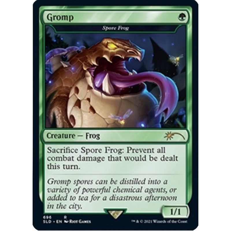Gromp - Spore Frog [SLD - 696]